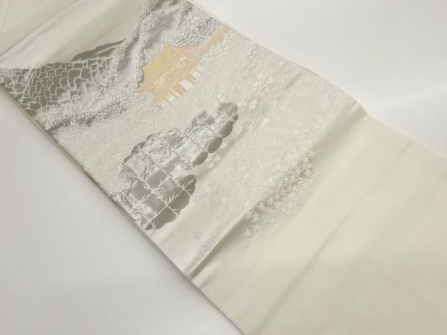 Japanese Kimono / Nagoya Obi Silk